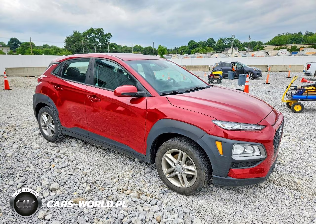 2021 Hyundai Kona Se VIN:KM8K12AA9MU662291 - 4