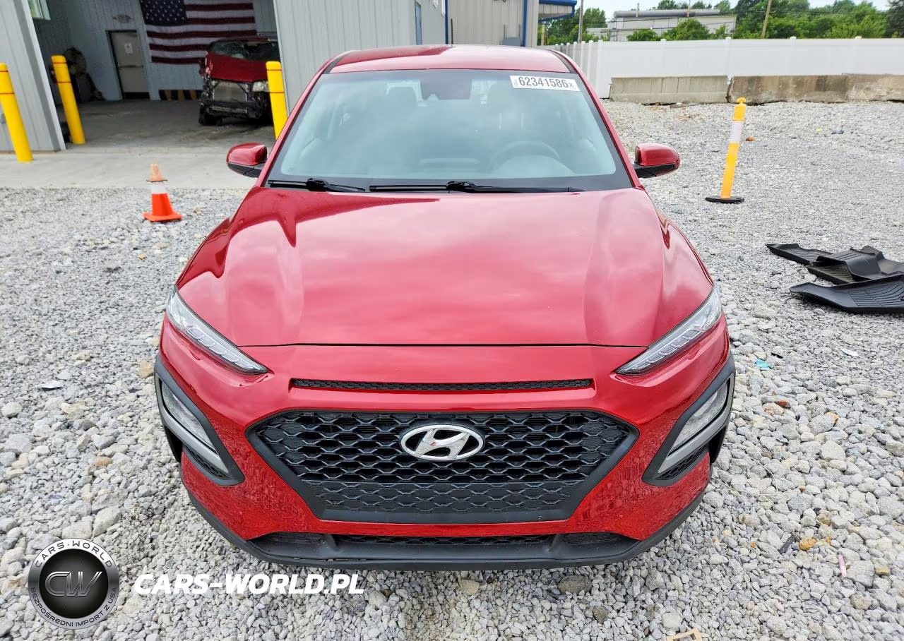 2021 Hyundai Kona Se VIN:KM8K12AA9MU662291 - 5