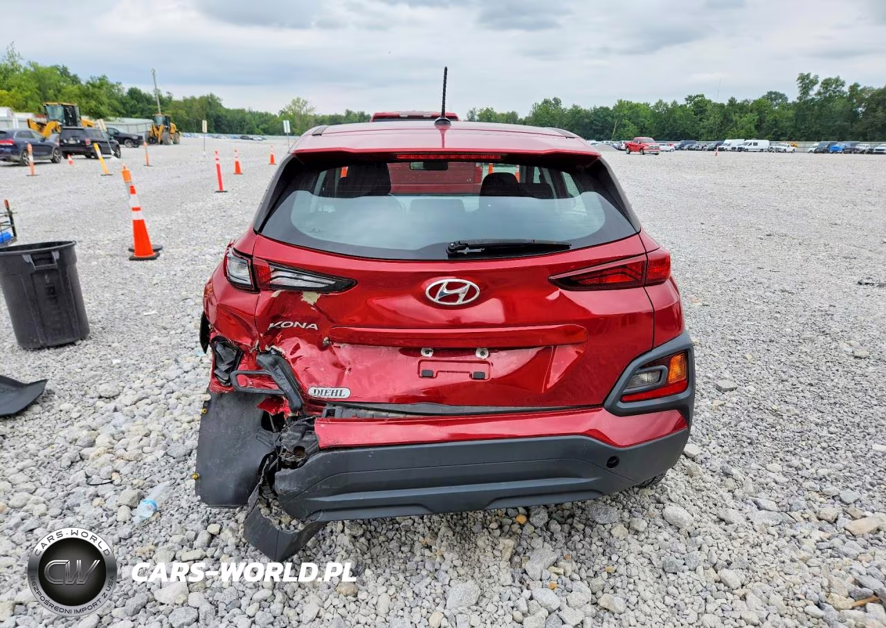 2021 Hyundai Kona Se VIN:KM8K12AA9MU662291 - 6