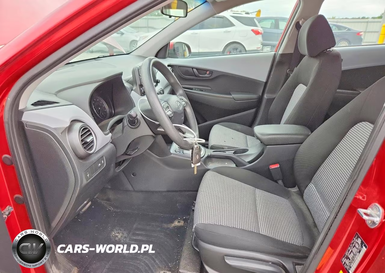 2021 Hyundai Kona Se VIN:KM8K12AA9MU662291 - 7