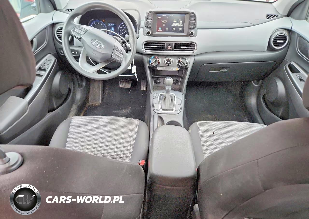 2021 Hyundai Kona Se VIN:KM8K12AA9MU662291 - 8