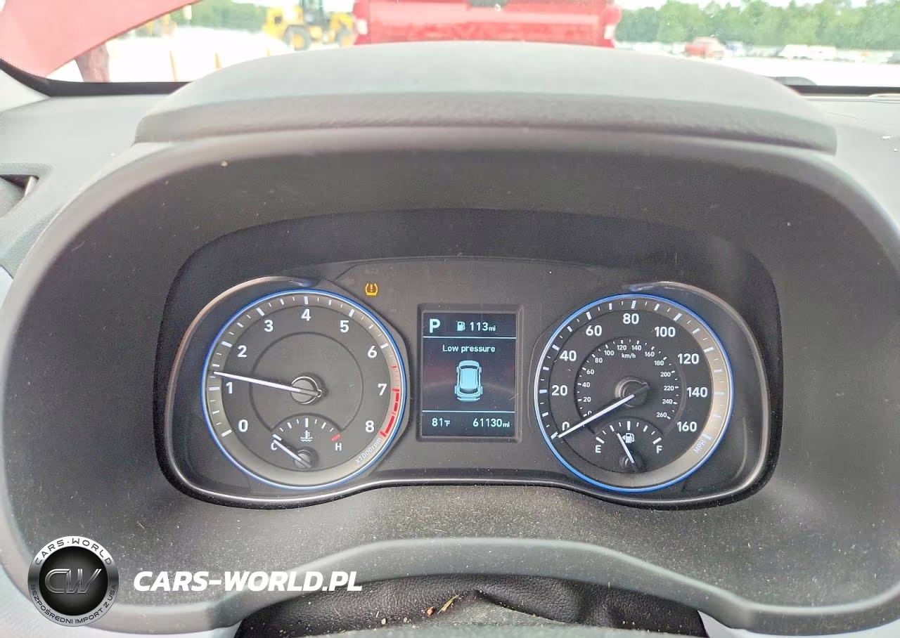 2021 Hyundai Kona Se VIN:KM8K12AA9MU662291 - 9