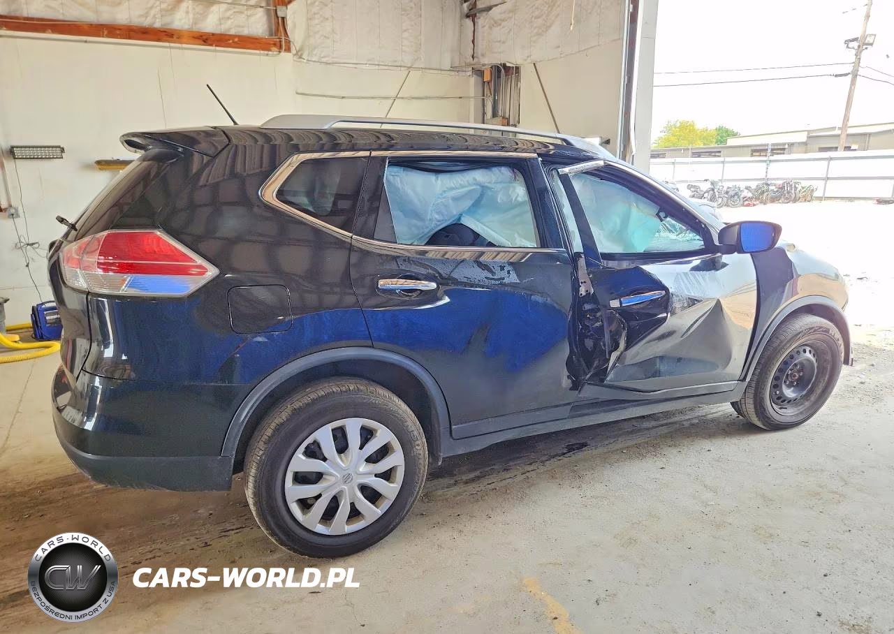 2016 Nissan Rogue S VIN:JN8AT2MT7GW005610 - 3