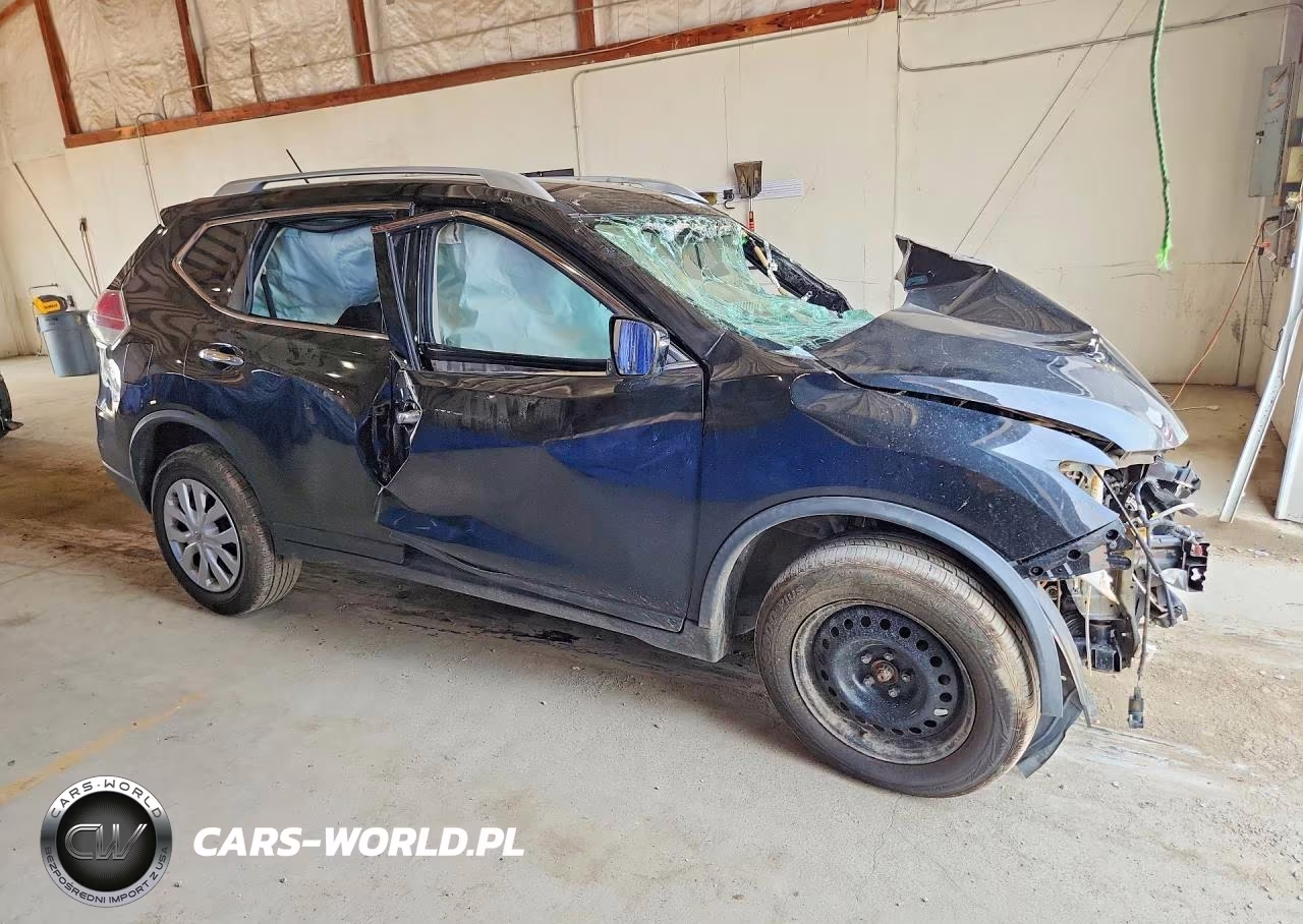 2016 Nissan Rogue S VIN:JN8AT2MT7GW005610 - 4