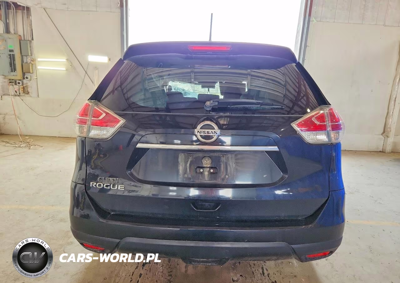 2016 Nissan Rogue S VIN:JN8AT2MT7GW005610 - 6