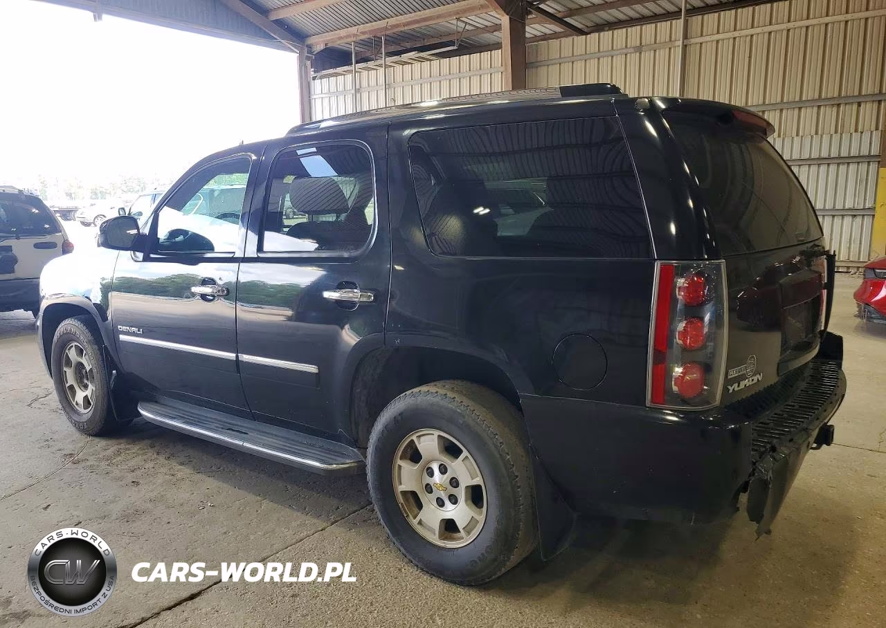 2011 GMC Yukon Denali VIN:1GKS2EEF5BR205765 - 2