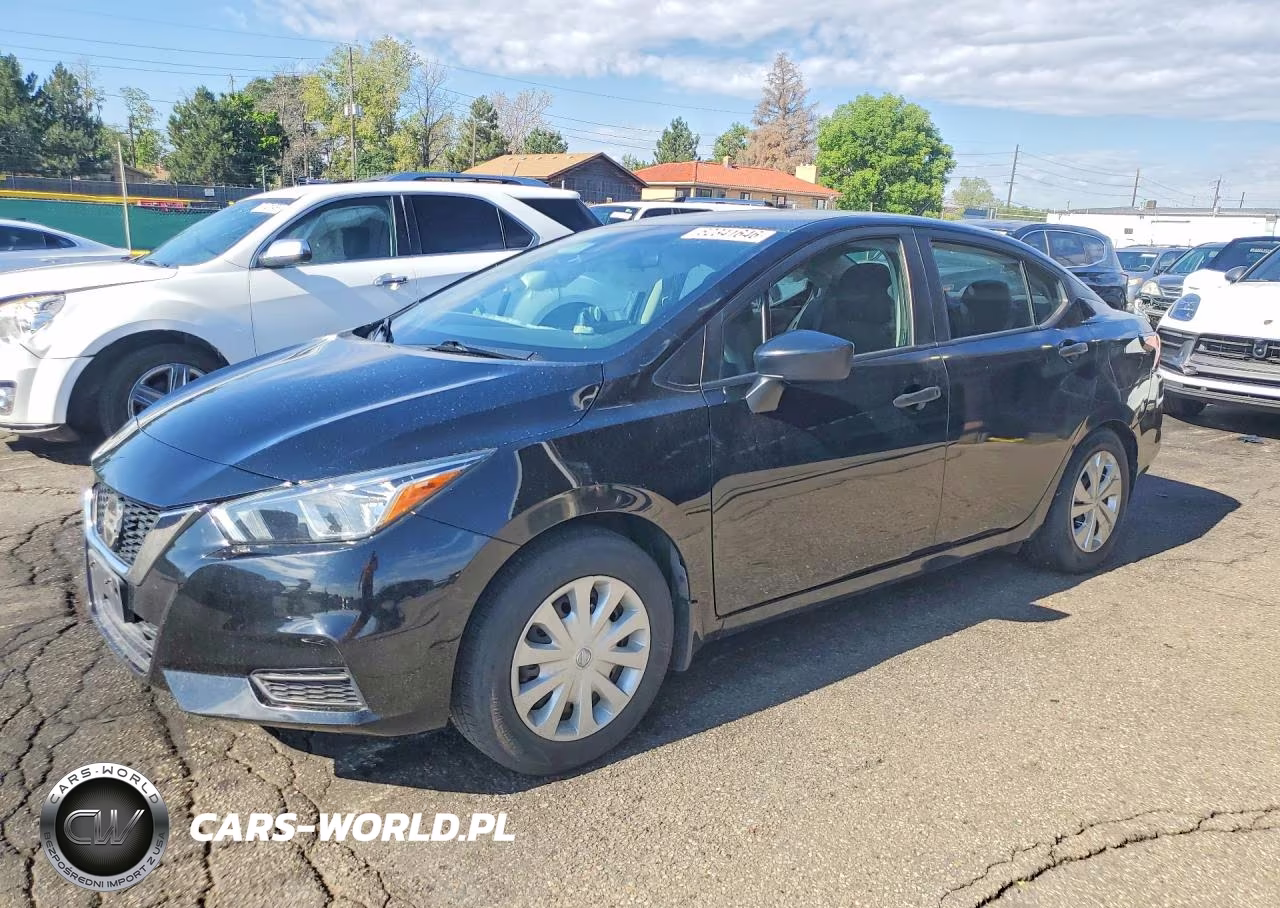 2020 Nissan Versa S VIN:3N1CN8DV8LL849516 - 1