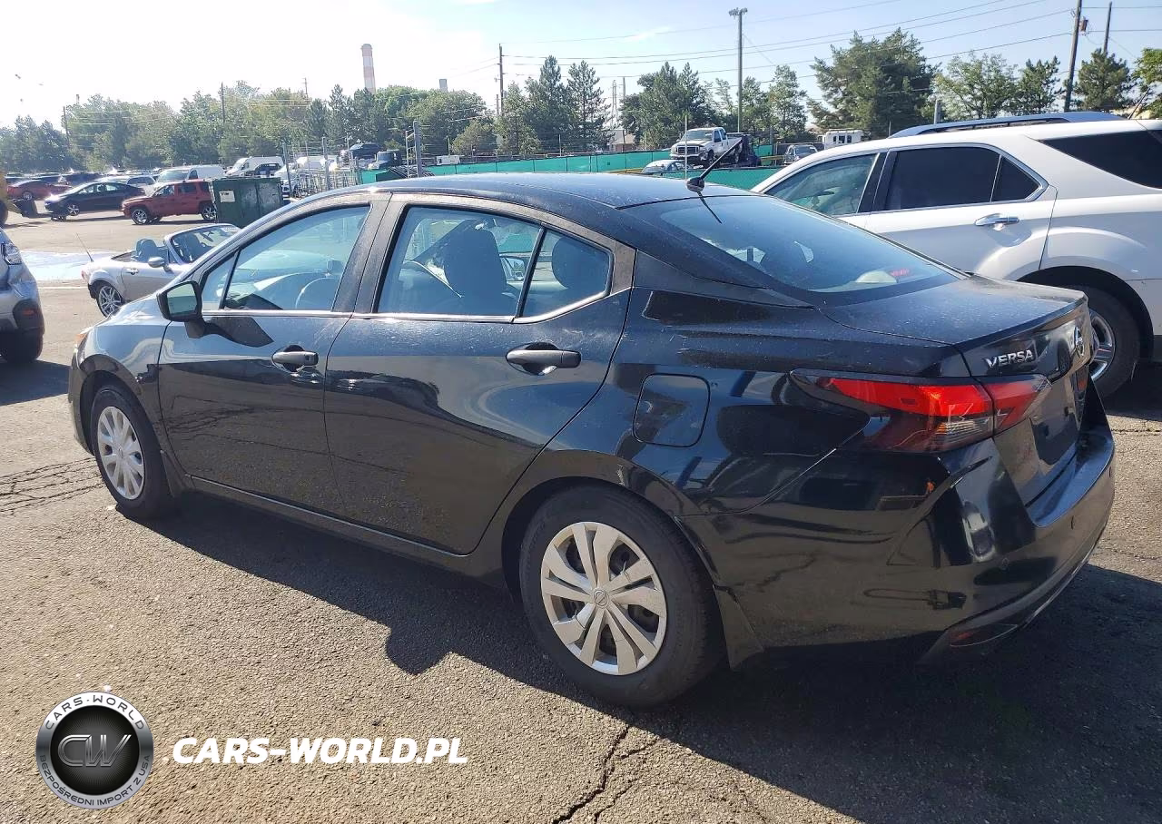 2020 Nissan Versa S VIN:3N1CN8DV8LL849516 - 2