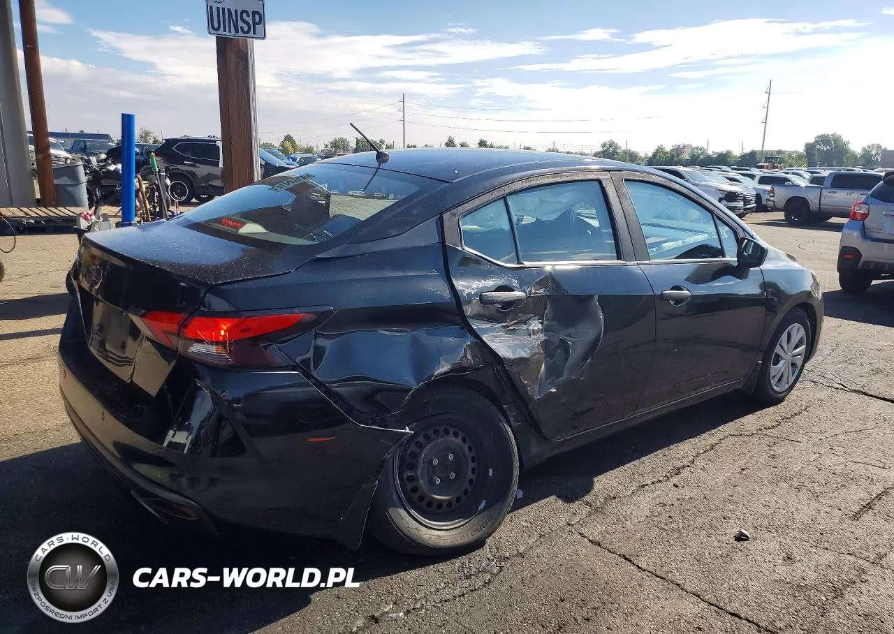 2020 Nissan Versa S VIN:3N1CN8DV8LL849516 - 3