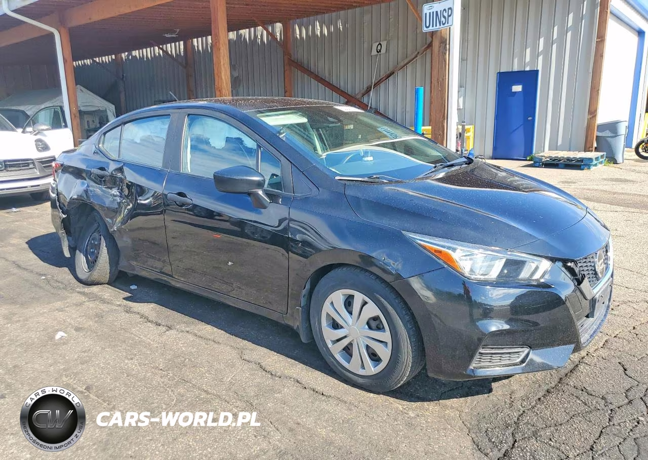 2020 Nissan Versa S VIN:3N1CN8DV8LL849516 - 4