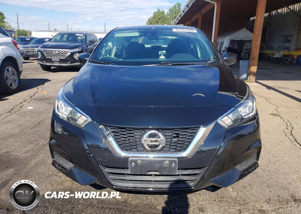 2020 Nissan Versa S VIN:3N1CN8DV8LL849516 - 5