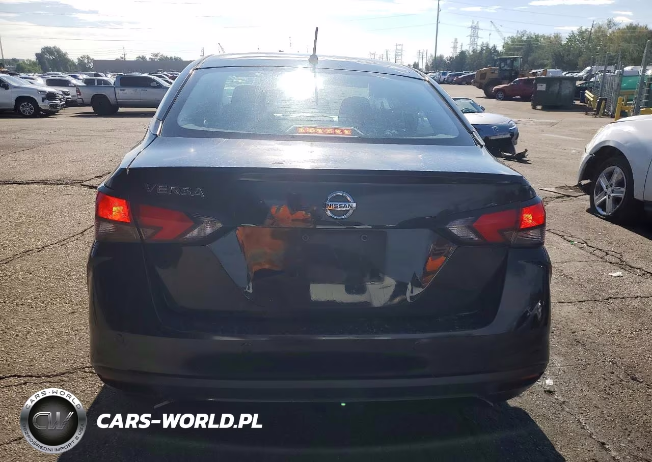 2020 Nissan Versa S VIN:3N1CN8DV8LL849516 - 6