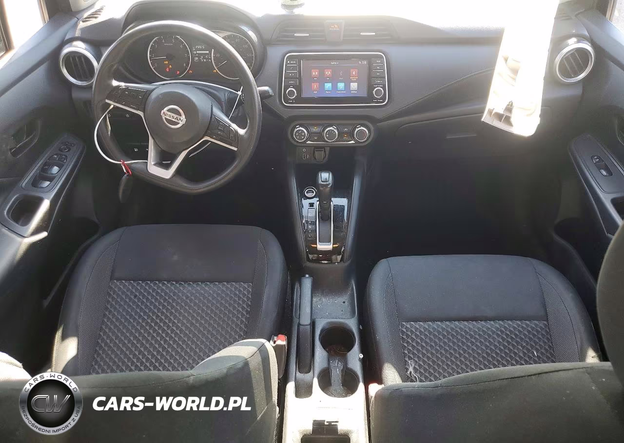 2020 Nissan Versa S VIN:3N1CN8DV8LL849516 - 8