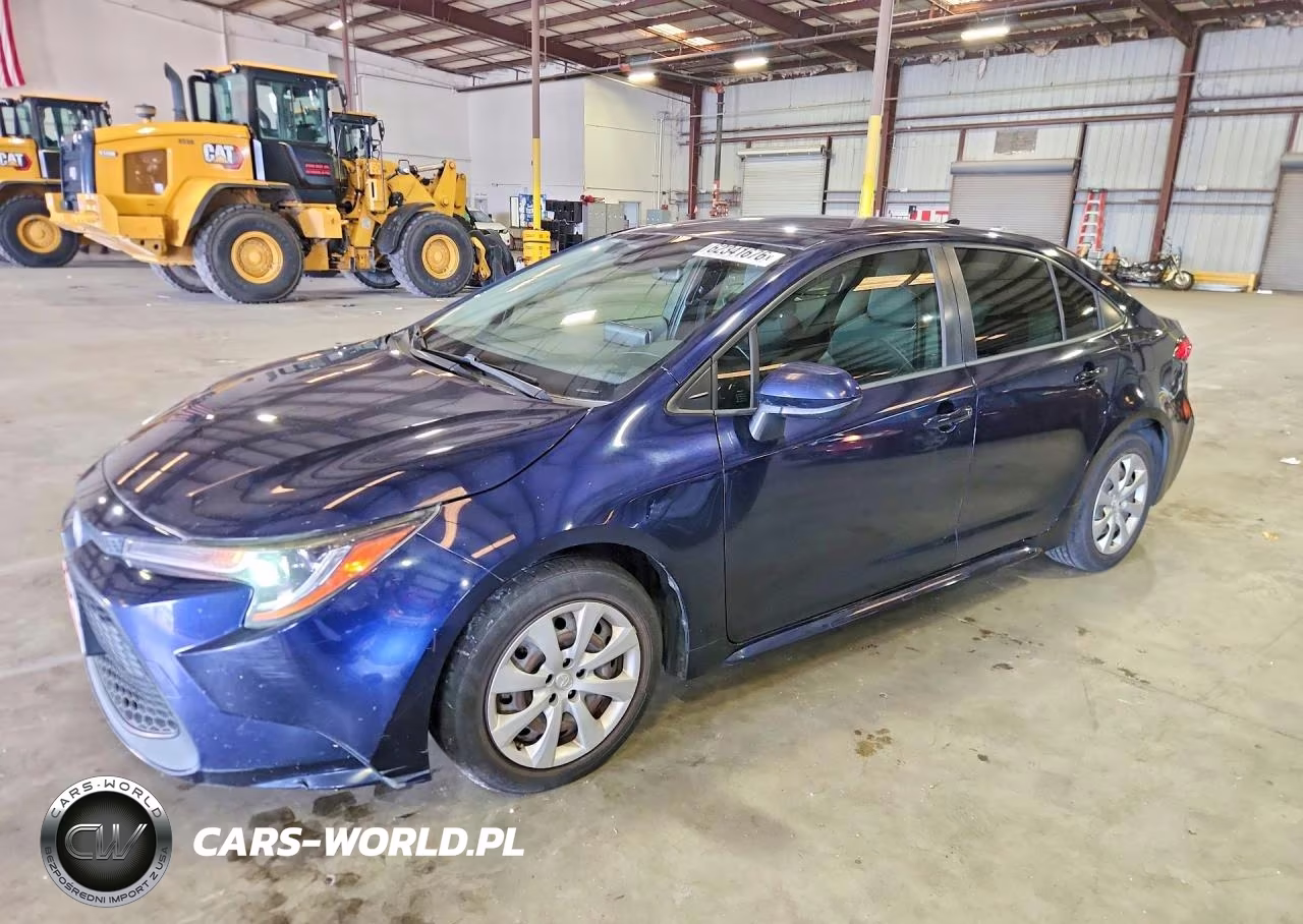 2020 Toyota Corolla Le – zdjęcie 1 z 12