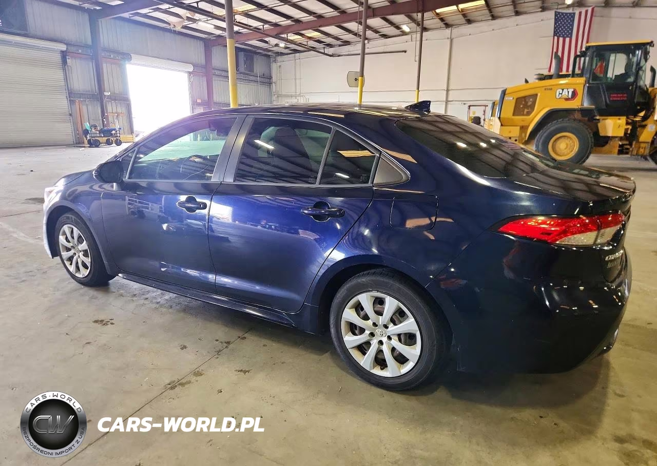 2020 Toyota Corolla Le VIN:JTDEPRAE1LJ105239 - 2