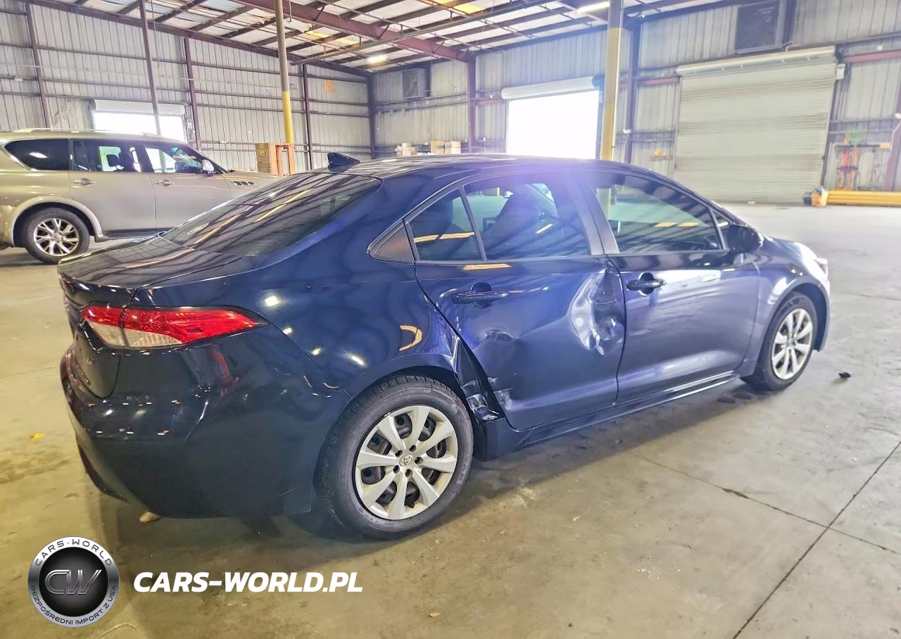 2020 Toyota Corolla Le VIN:JTDEPRAE1LJ105239 - 3