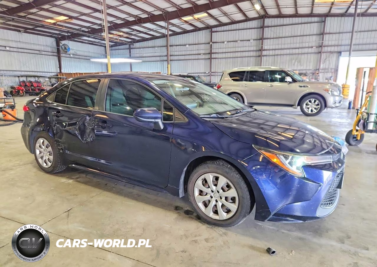 2020 Toyota Corolla Le VIN:JTDEPRAE1LJ105239 - 4