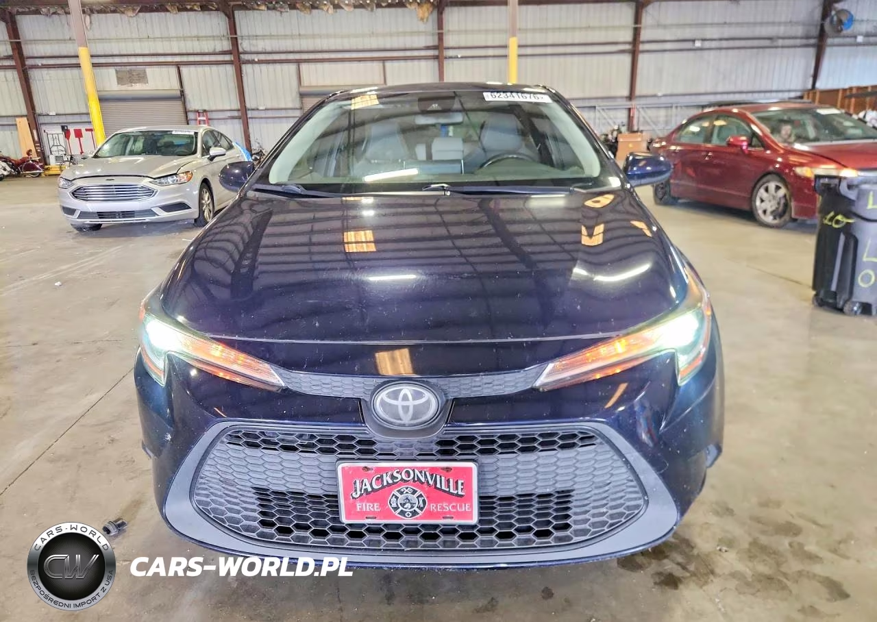 2020 Toyota Corolla Le VIN:JTDEPRAE1LJ105239 - 5