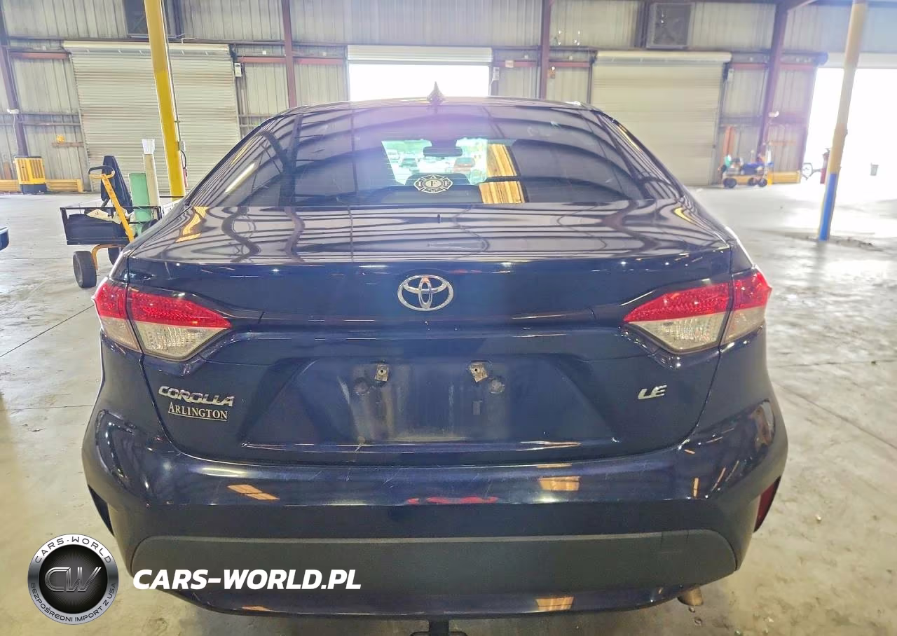 2020 Toyota Corolla Le VIN:JTDEPRAE1LJ105239 - 6