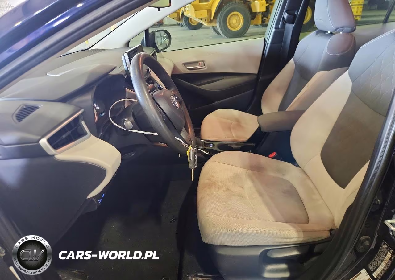 2020 Toyota Corolla Le VIN:JTDEPRAE1LJ105239 - 7