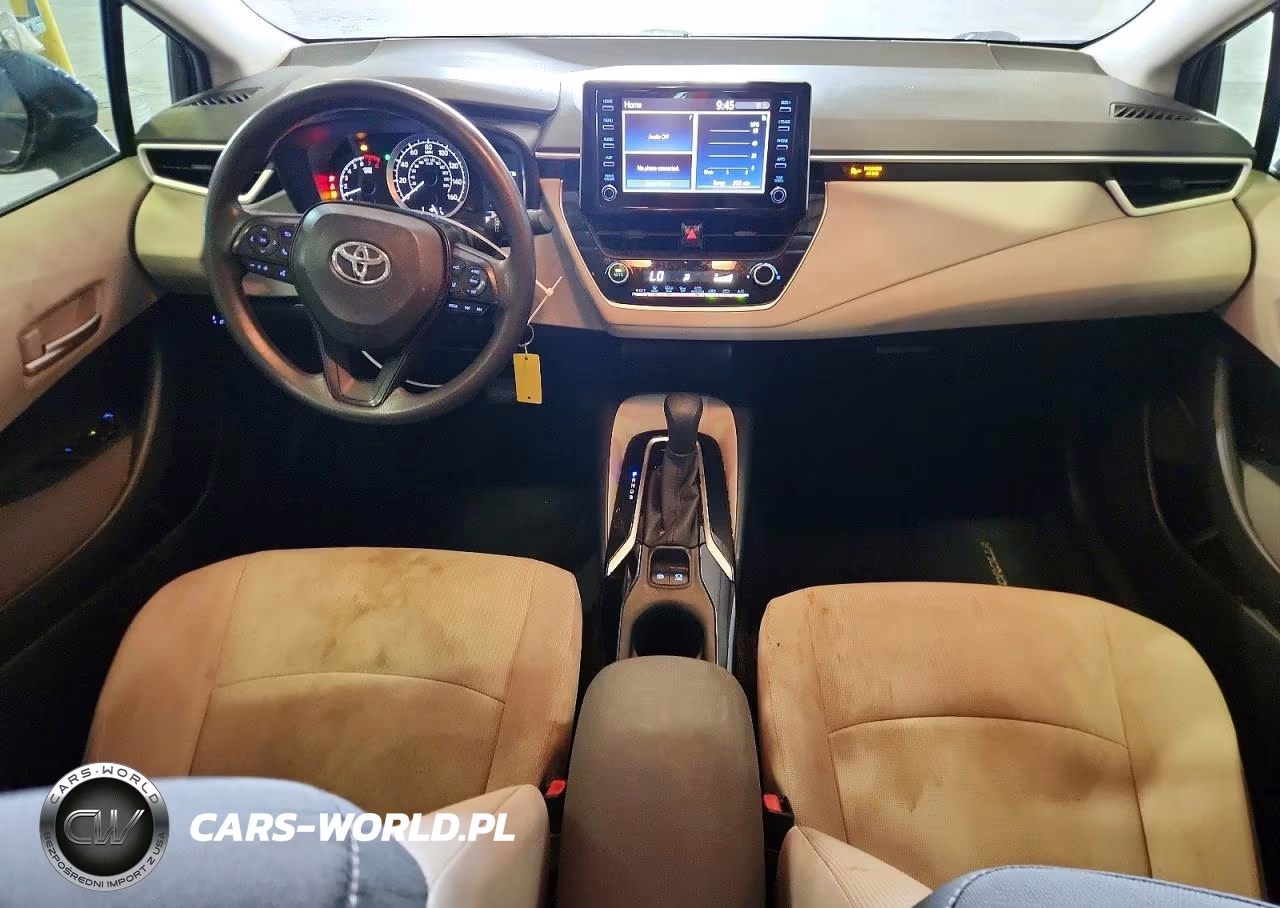 2020 Toyota Corolla Le VIN:JTDEPRAE1LJ105239 - 8