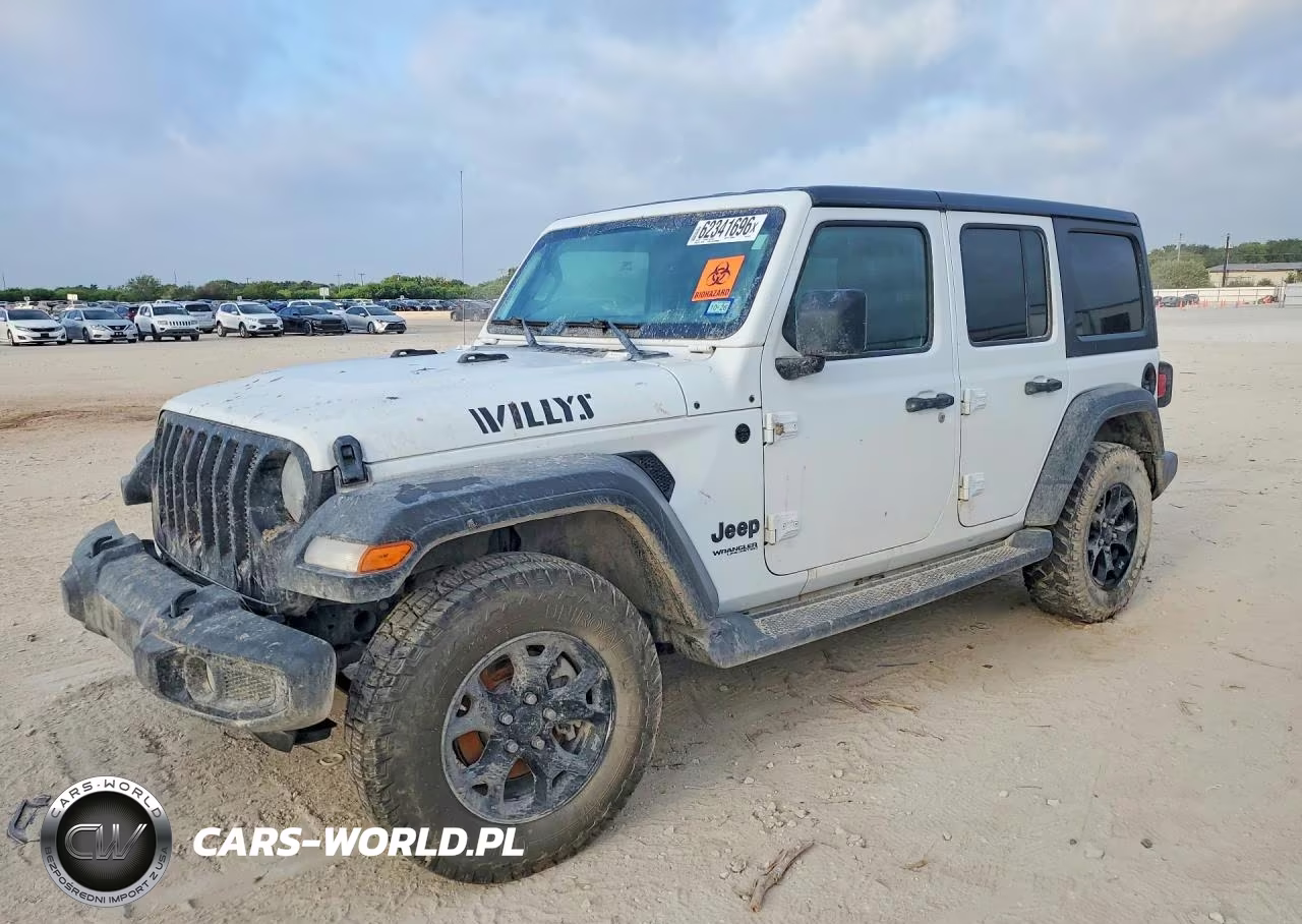 2021 Jeep Wrangler Unlimited Sport