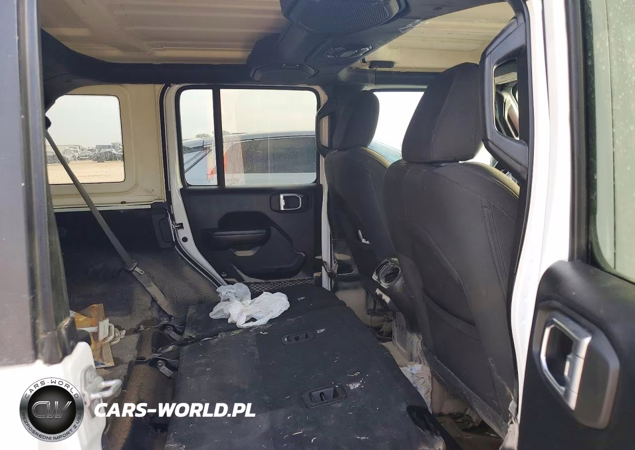2021 Jeep Wrangler Unlimited Sport VIN:1C4HJXDN9MW604759 - 10