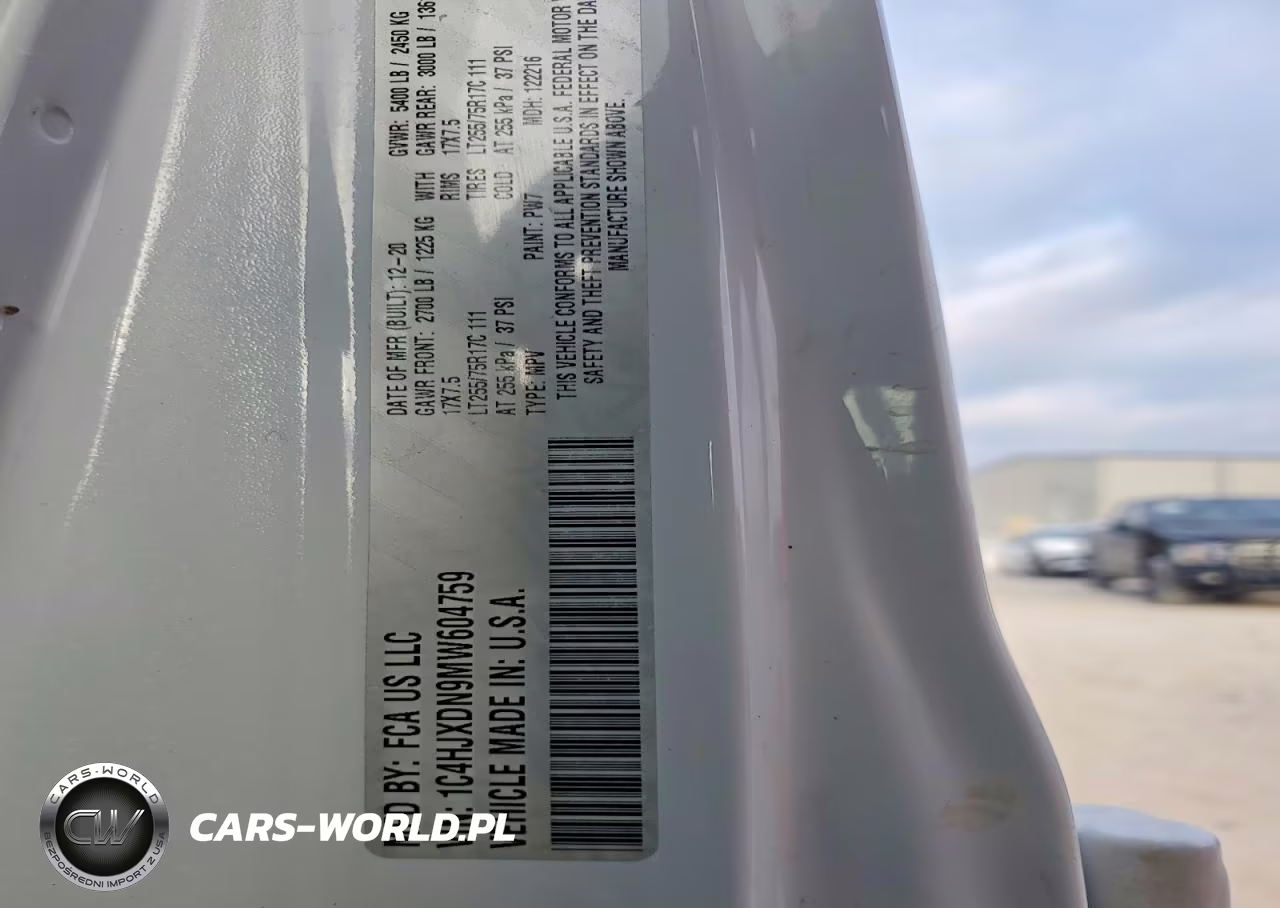 2021 Jeep Wrangler Unlimited Sport VIN:1C4HJXDN9MW604759 - 12