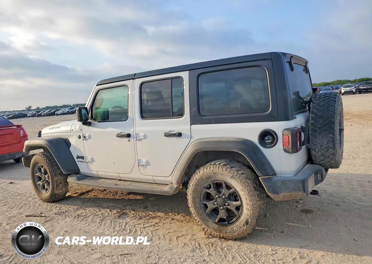 2021 Jeep Wrangler Unlimited Sport VIN:1C4HJXDN9MW604759 - 2