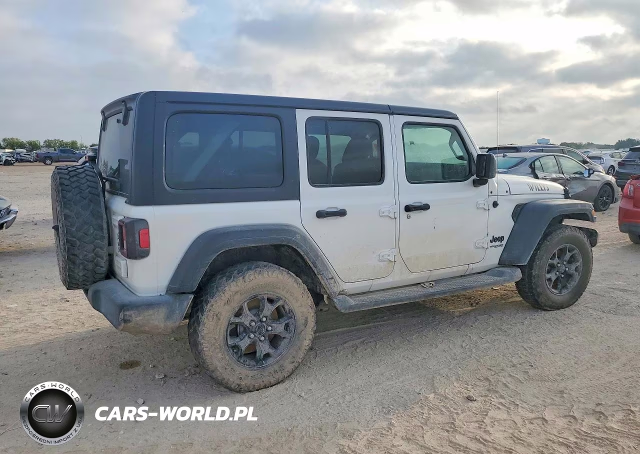 2021 Jeep Wrangler Unlimited Sport VIN:1C4HJXDN9MW604759 - 3