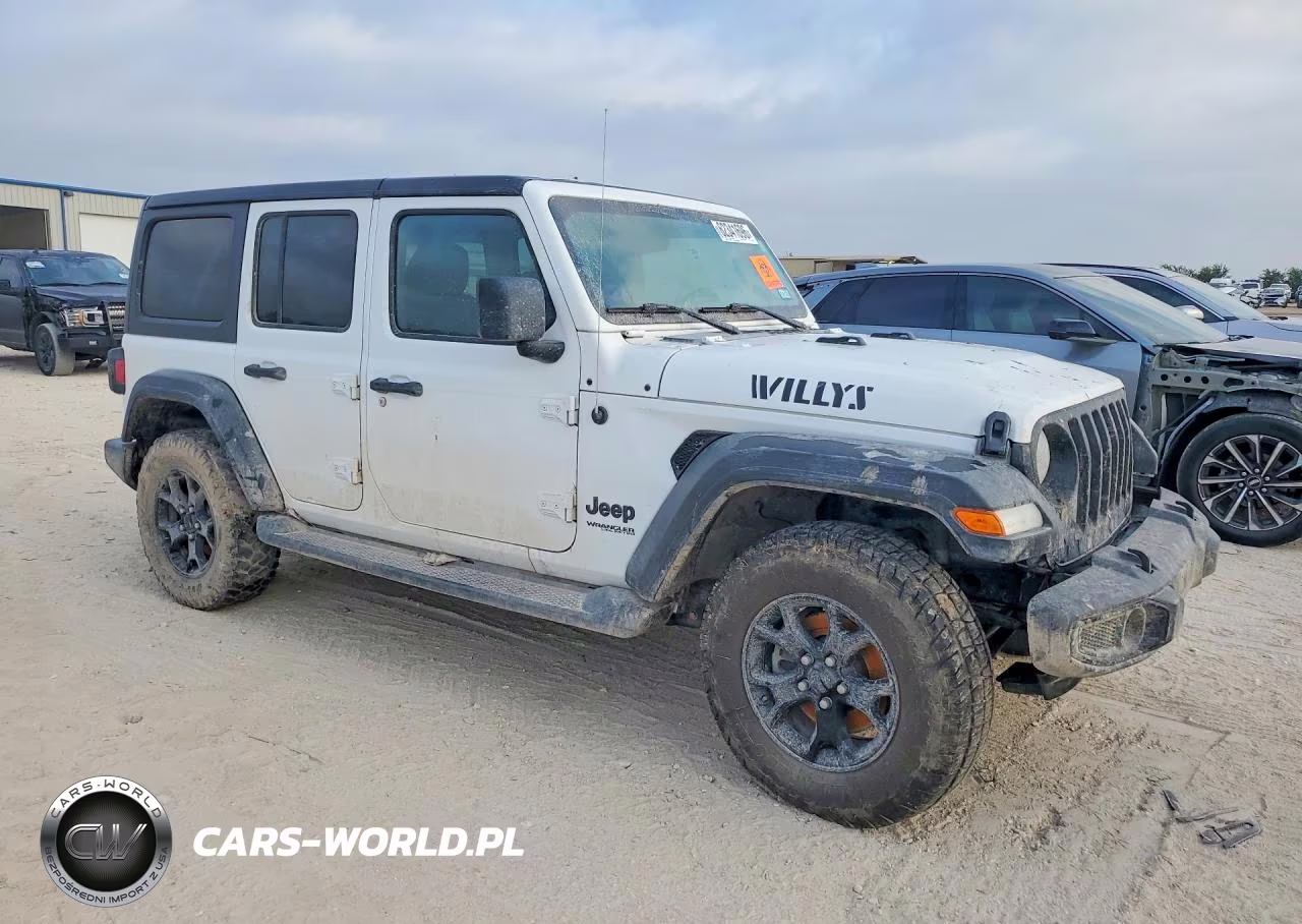 2021 Jeep Wrangler Unlimited Sport VIN:1C4HJXDN9MW604759 - 4