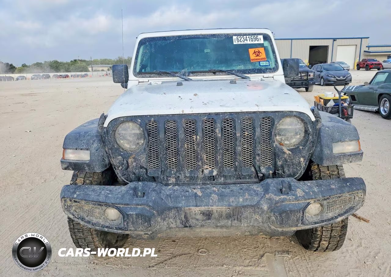 2021 Jeep Wrangler Unlimited Sport VIN:1C4HJXDN9MW604759 - 5