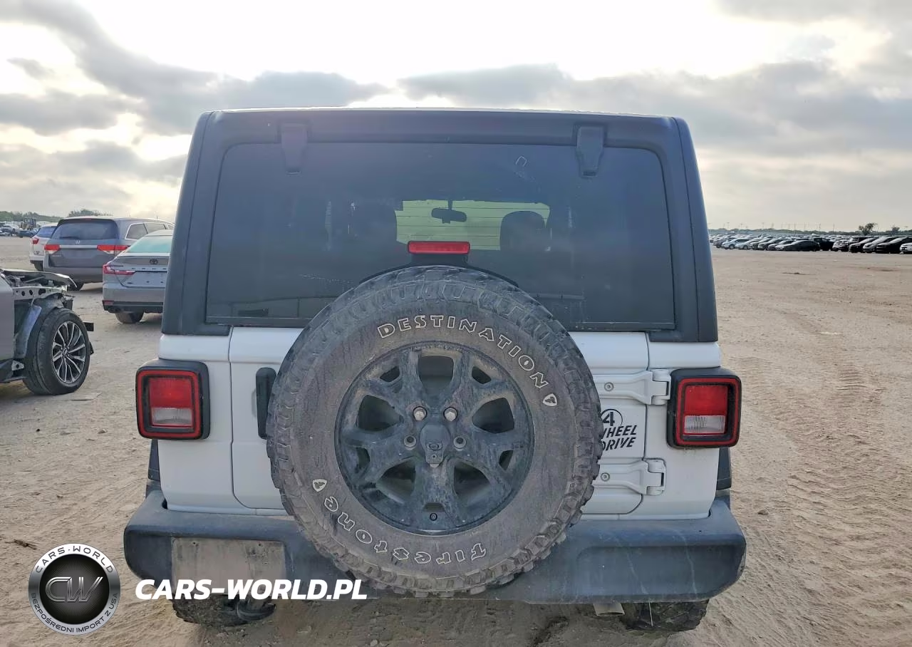 2021 Jeep Wrangler Unlimited Sport VIN:1C4HJXDN9MW604759 - 6