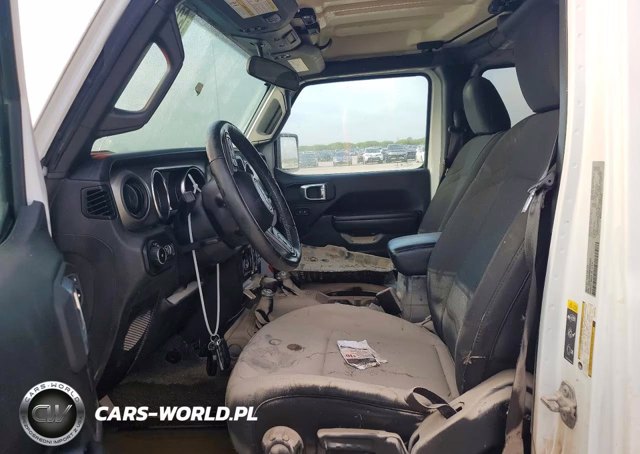 2021 Jeep Wrangler Unlimited Sport VIN:1C4HJXDN9MW604759 - 7