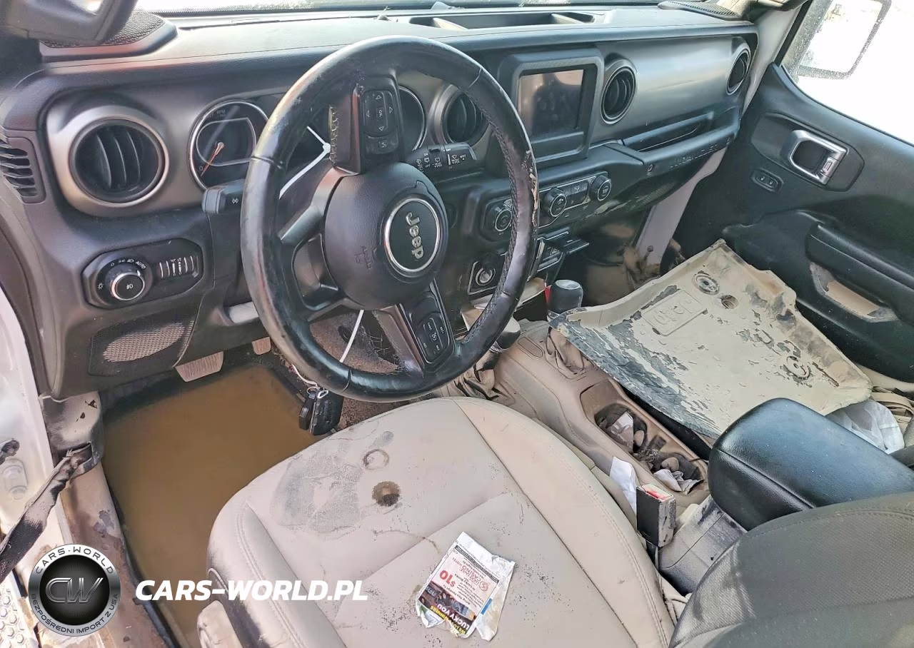 2021 Jeep Wrangler Unlimited Sport VIN:1C4HJXDN9MW604759 - 8