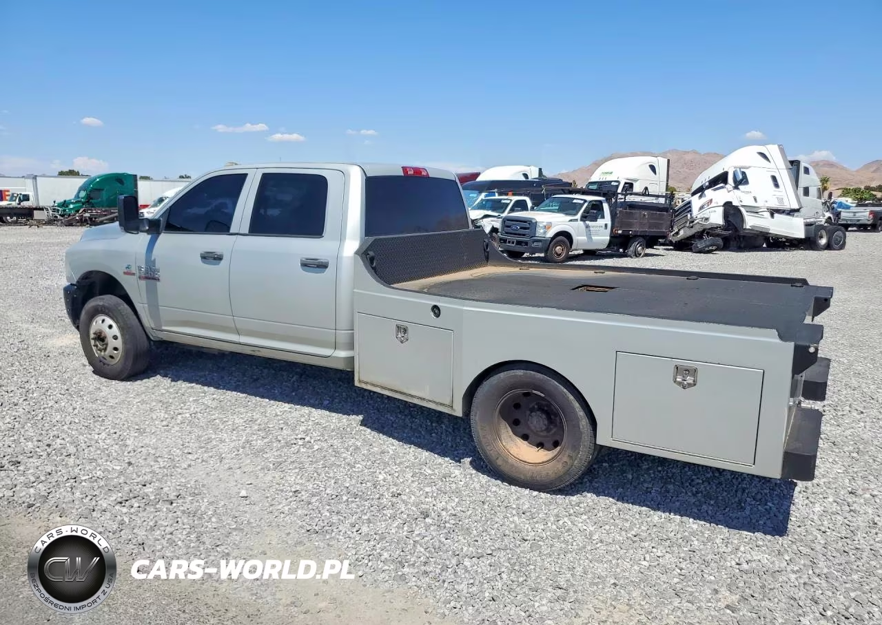 2014 Ram 3500 St VIN:3C63RRGL7EG128172 - 2