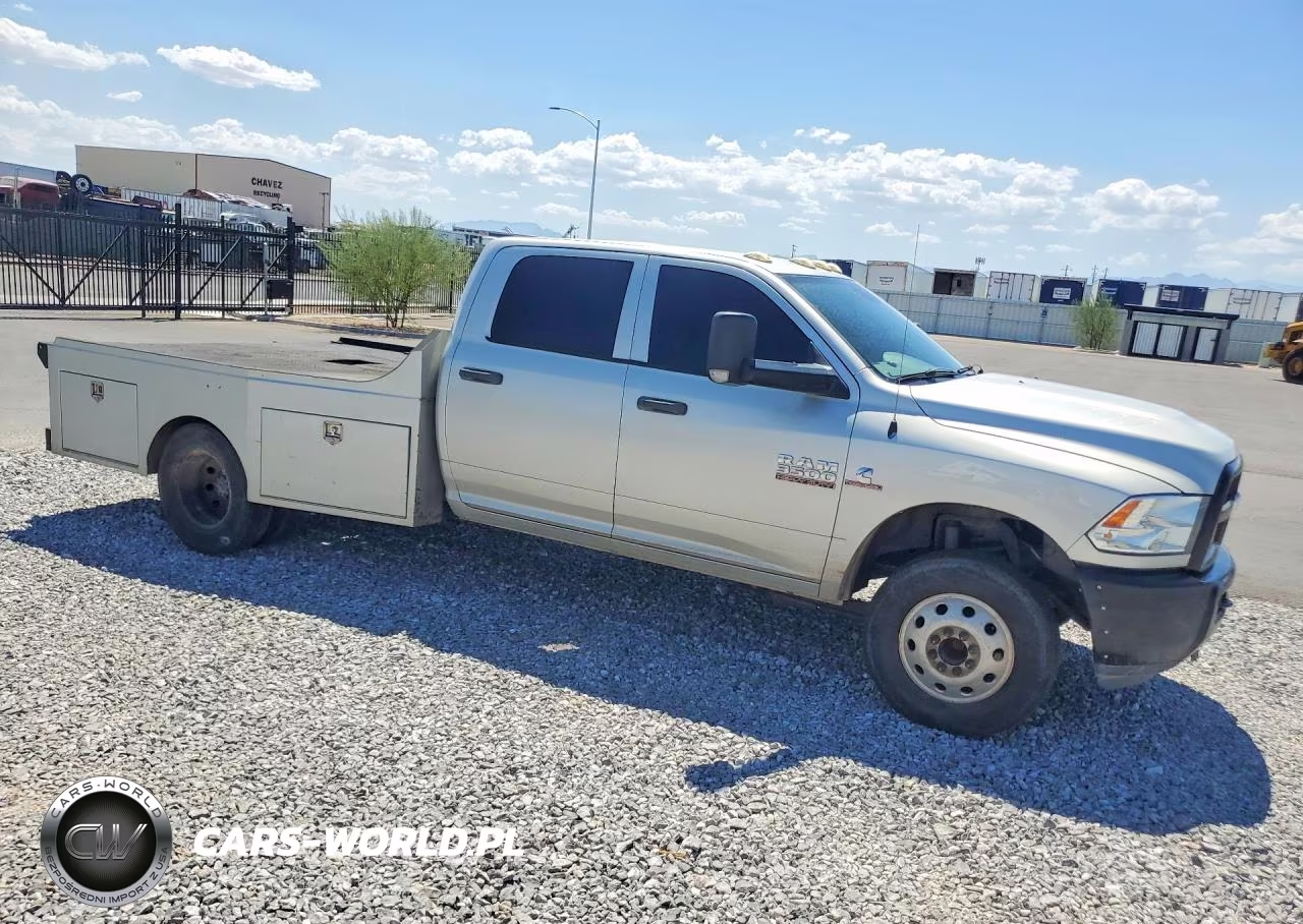 2014 Ram 3500 St VIN:3C63RRGL7EG128172 - 4