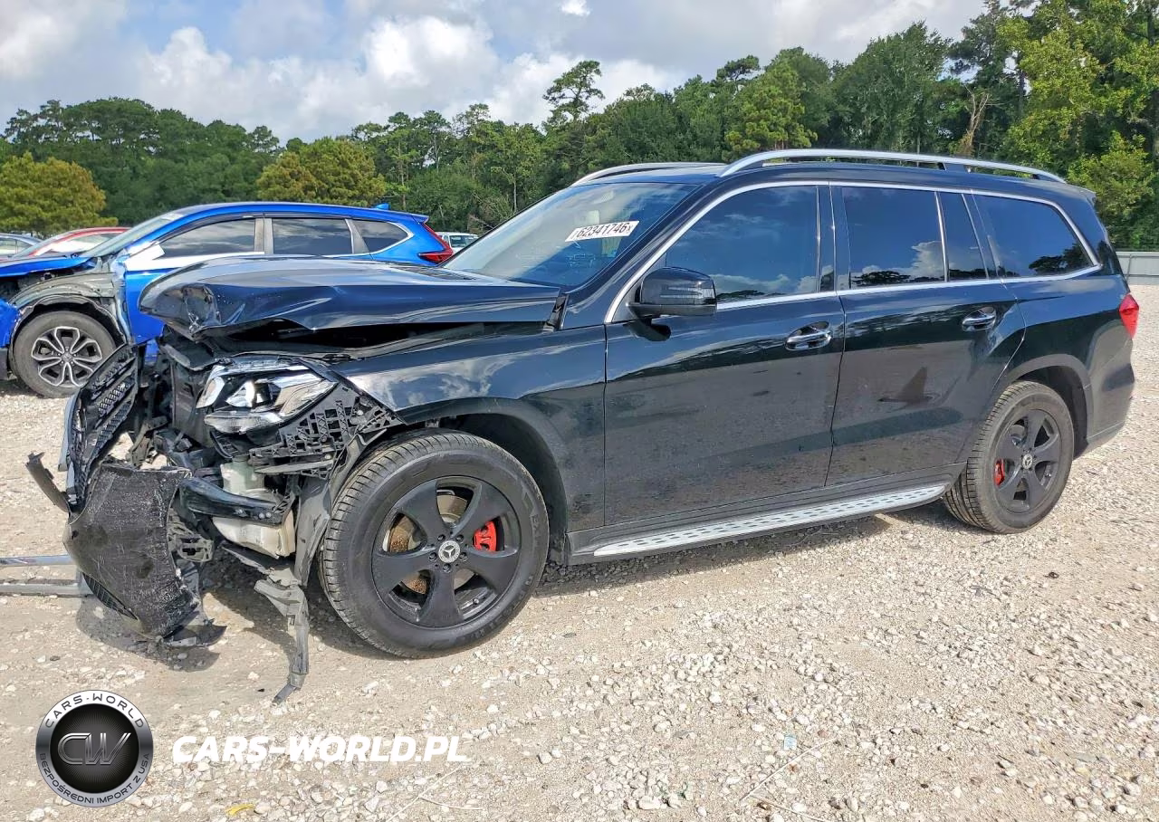 2017 Mercedes-Benz Gls 450 4Matic – zdjęcie 1 z 13