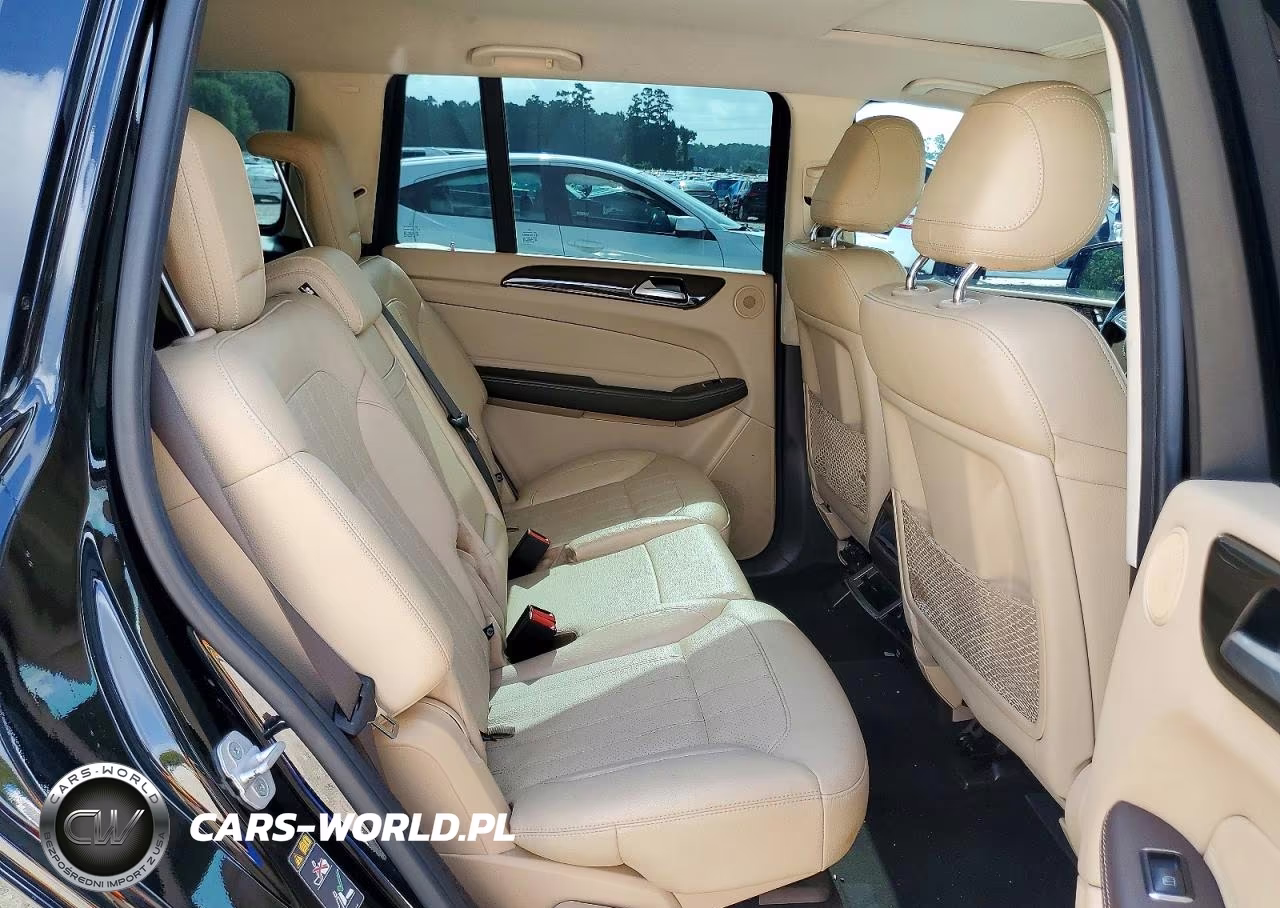 2017 Mercedes-Benz Gls 450 4Matic VIN:4JGDF6EE6HA860333 - 11
