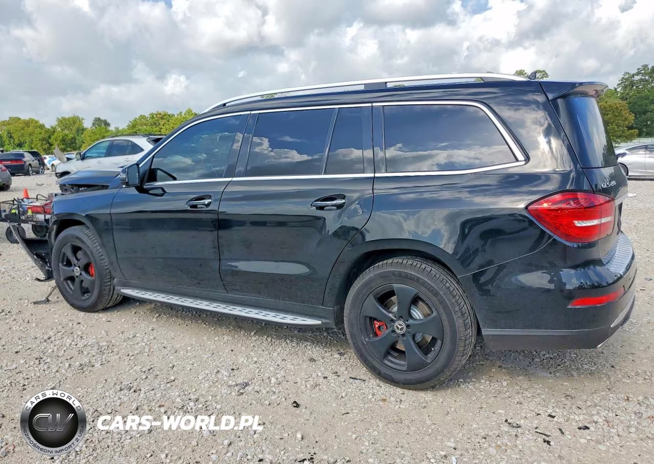 2017 Mercedes-Benz Gls 450 4Matic VIN:4JGDF6EE6HA860333 - 2