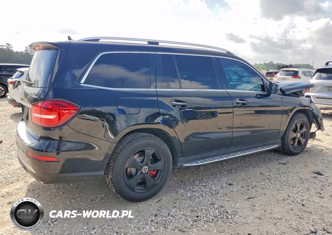 2017 Mercedes-Benz Gls 450 4Matic VIN:4JGDF6EE6HA860333 - 3