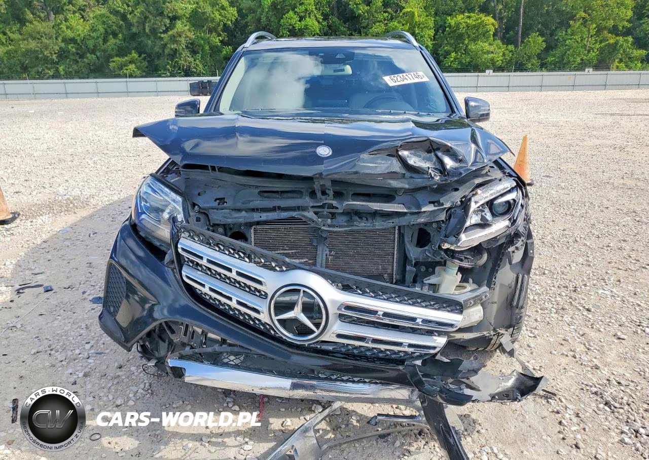 2017 Mercedes-Benz Gls 450 4Matic VIN:4JGDF6EE6HA860333 - 5