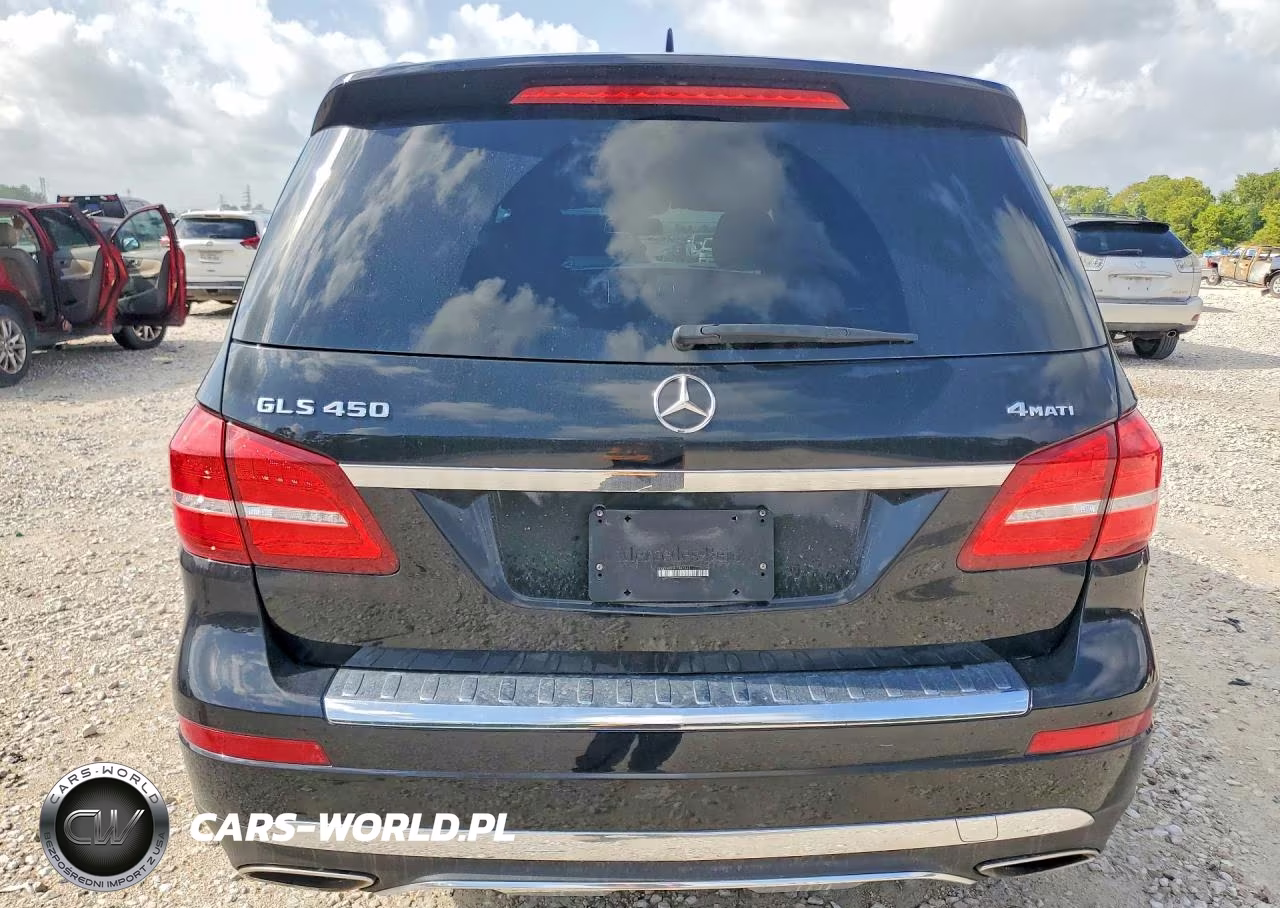 2017 Mercedes-Benz Gls 450 4Matic VIN:4JGDF6EE6HA860333 - 6