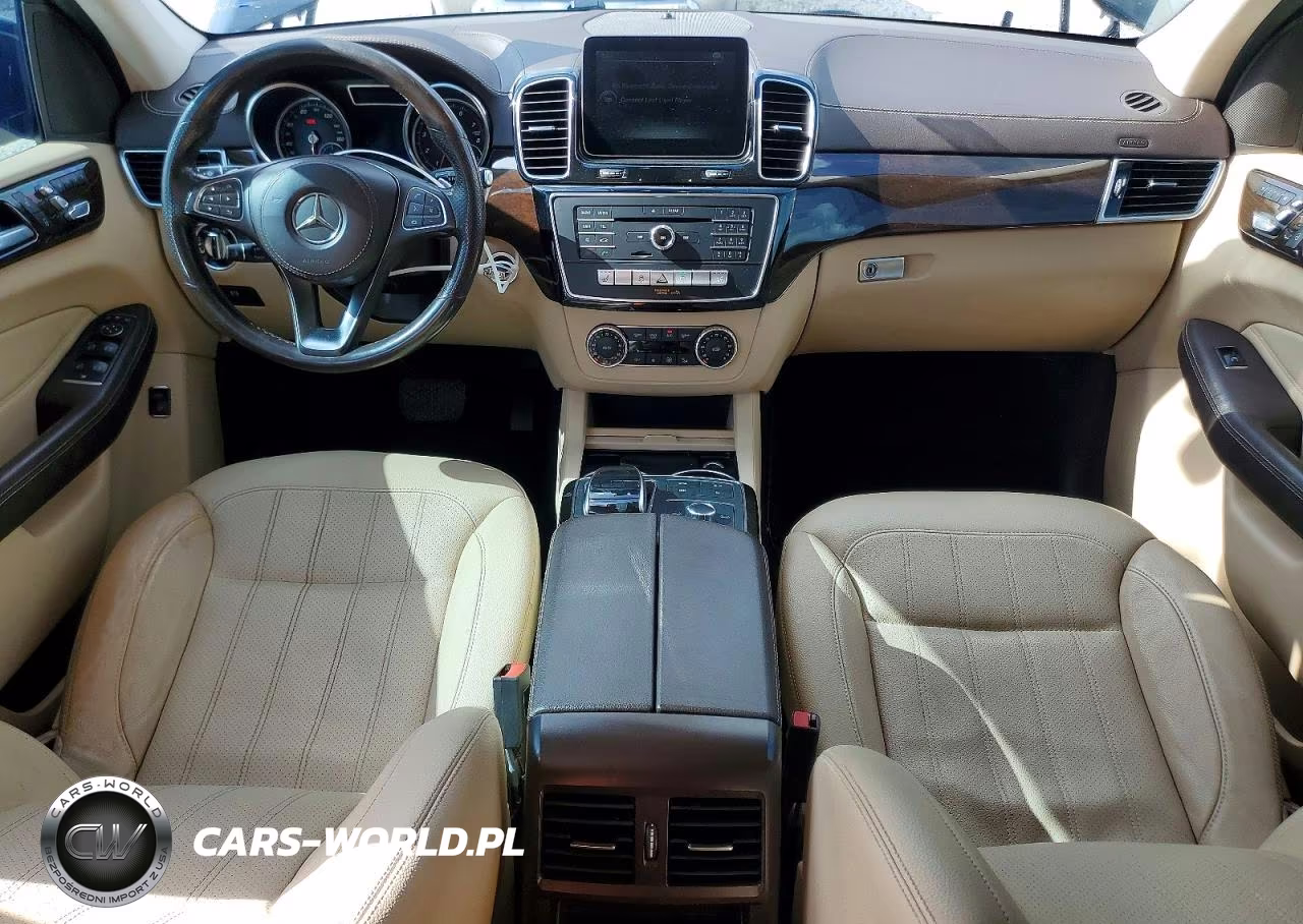 2017 Mercedes-Benz Gls 450 4Matic VIN:4JGDF6EE6HA860333 - 8