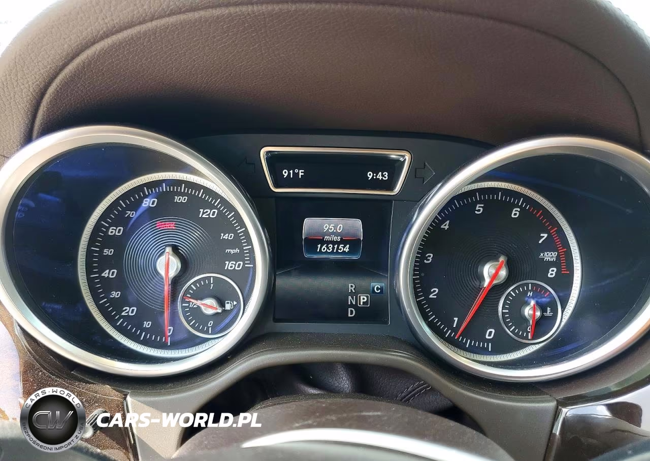 2017 Mercedes-Benz Gls 450 4Matic VIN:4JGDF6EE6HA860333 - 9