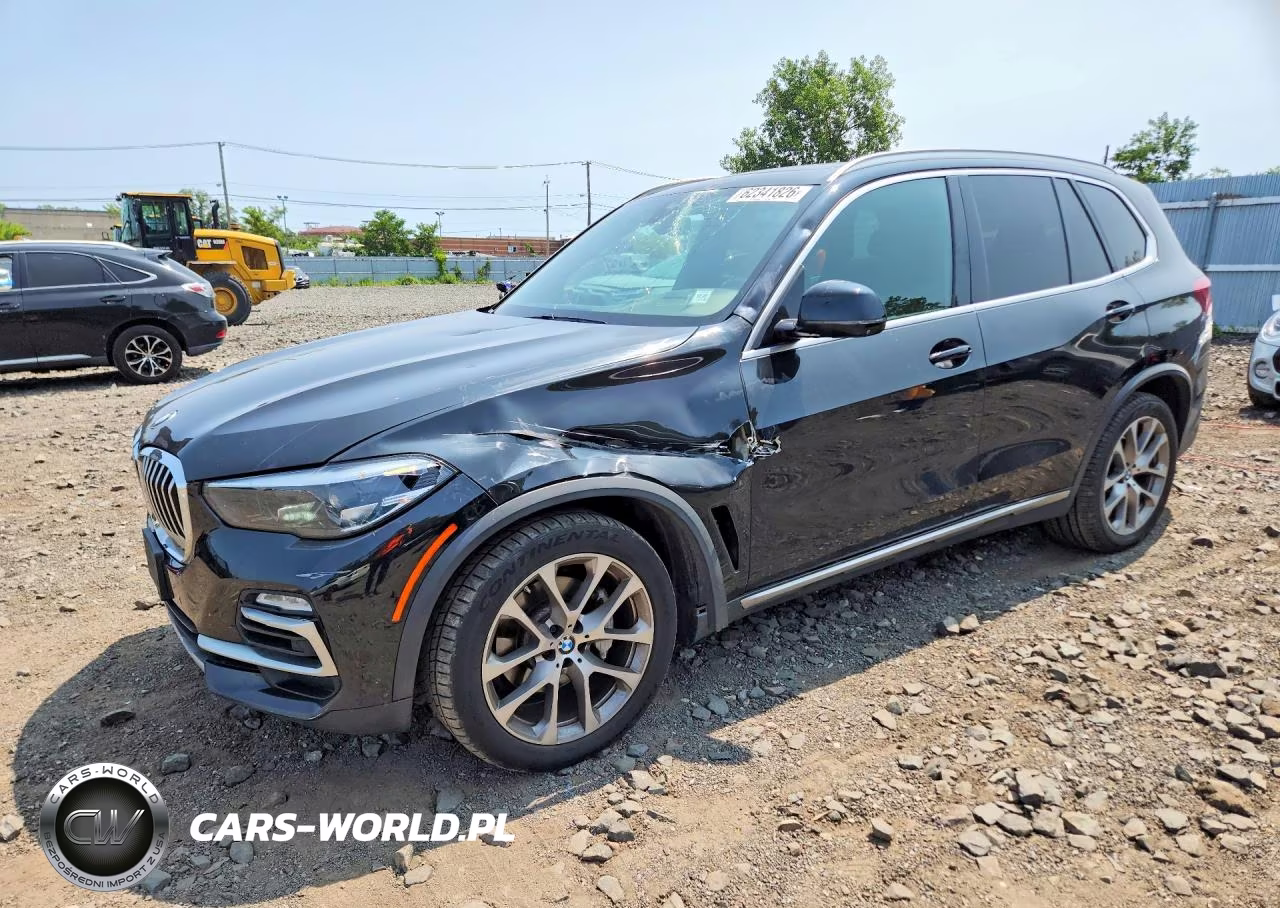 2019 BMW X5 xDrive40I VIN:5UXCR6C57KLL38458 - 1
