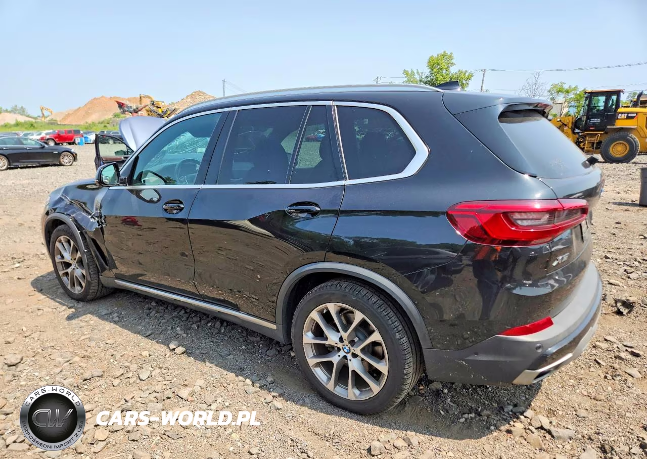 2019 BMW X5 xDrive40I VIN:5UXCR6C57KLL38458 - 2