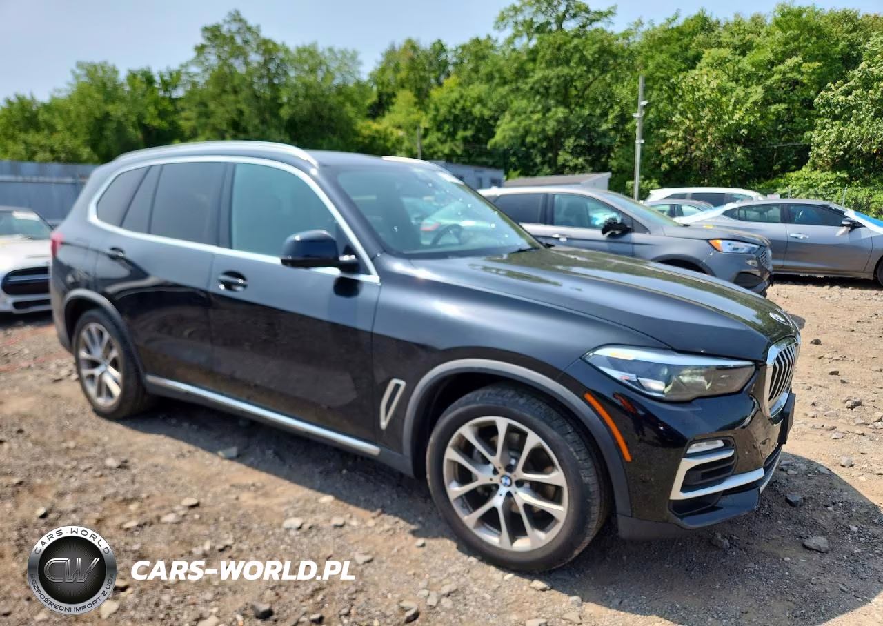 2019 BMW X5 xDrive40I VIN:5UXCR6C57KLL38458 - 4
