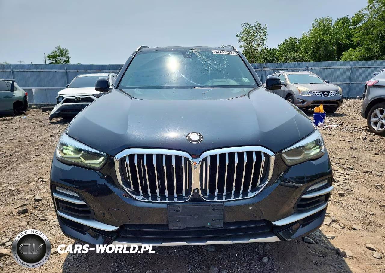 2019 BMW X5 xDrive40I VIN:5UXCR6C57KLL38458 - 5