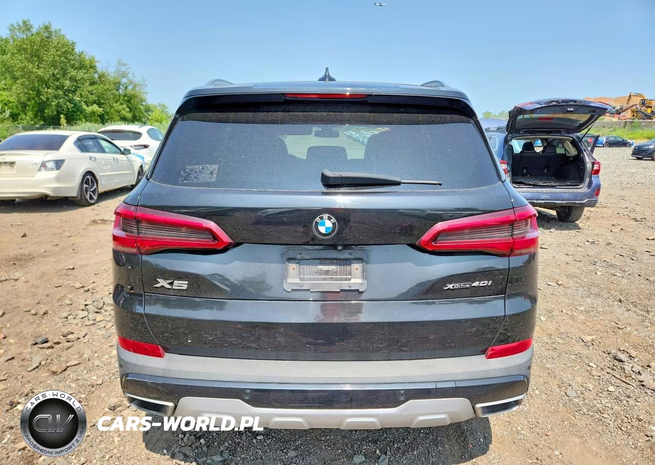 2019 BMW X5 xDrive40I VIN:5UXCR6C57KLL38458 - 6